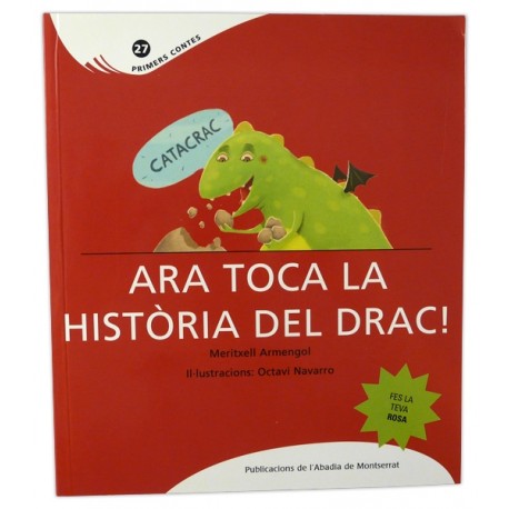 Llibre Ara toca la història del drac