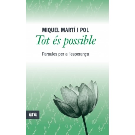Llibre Tot és possible - Miquel Martí i Pol