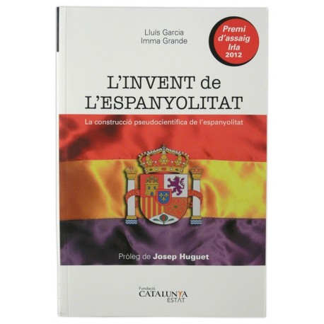 Llibre L'invent de l'espanyolitat