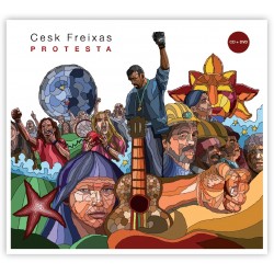 CD+DVD Cesk Freixas "Protesta"