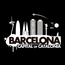 Samarreta Barcelona - Catalonia