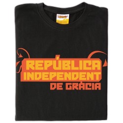 Samarreta República independent de Gràcia