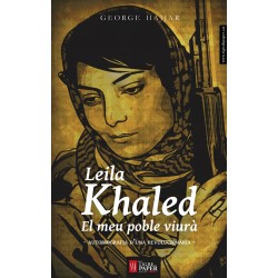Llibre Leila Khaled, el meu poble viurà