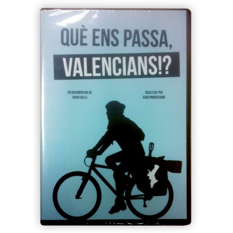 DVD documental "què ens passa, valencians!?"