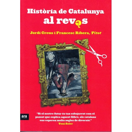 Llibre Història de Catalunya al revés