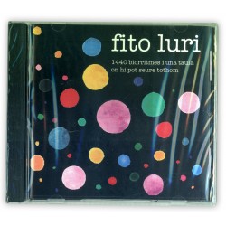 CD Fito Luri "1440 biorritmes i una taula on hi pot seure tothom" 
