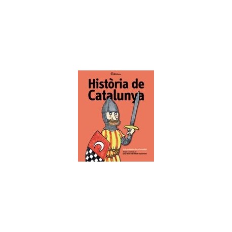 Llibre infantil Història de Catalunya