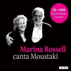CD Marina Rossell canta a Moustaki + DVD