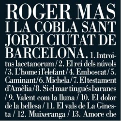 CD Roger mas y la cobla de Sant Jordi 