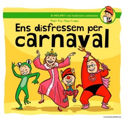 Llibre Ens disfressem per carnaval