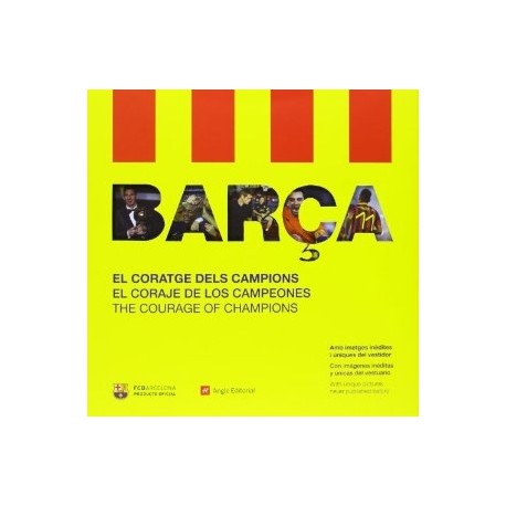 Llibre Barça. El coratge dels campions