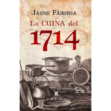 Llibre La cuina del 1714