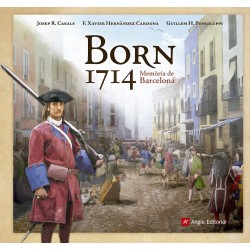 Llibre Born 1714. Memòria de Barcelona