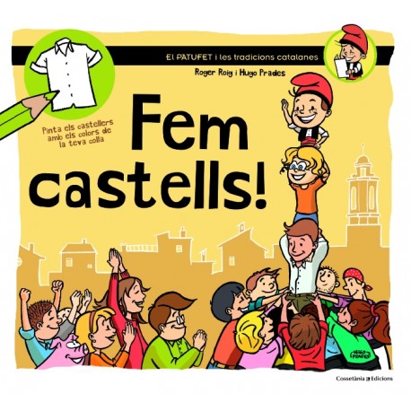 Llibre Fem castells!