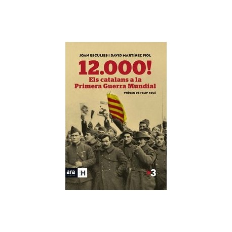 Llibre 12000, els catalans a la gran guerra