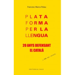 Llibre Plataforma per la Llengua