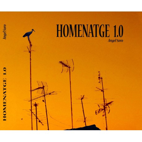 CD "Homenatge 1.0", d'Àngel Soro