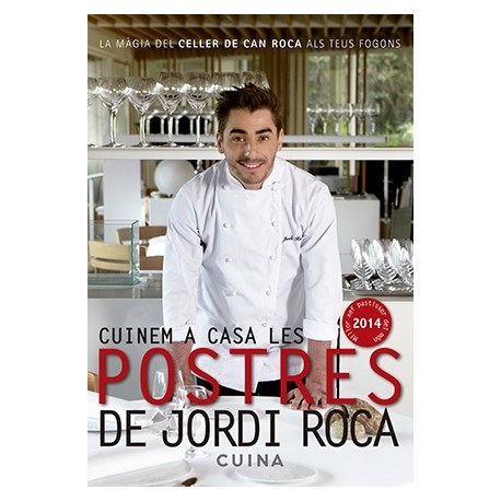 Llibre Cuinem a casa les postres de Jordi Roca