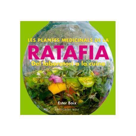 Llibre Les plantes medicinals de la ratafía
