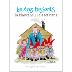 Llibre-conte "Les tres bessones, la blancaneu i els set nans"