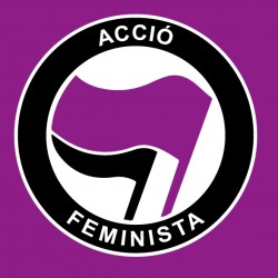 Samarreta NOIA "Acció feminista"