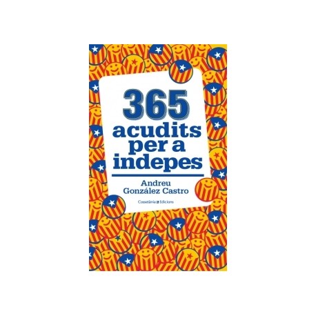 Llibre "365 acudits per a indepes"