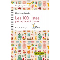 Llibre "Les 100 llistes per a pares i mares"