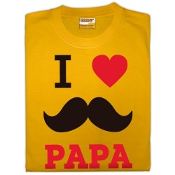 Samarreta I love Papa