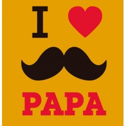 Samarreta I love Papa
