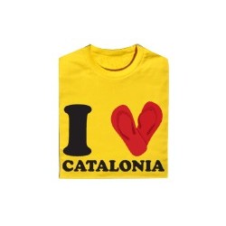 Samarreta I love catalonia