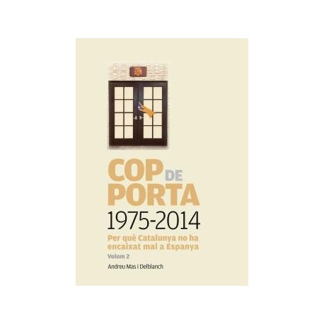 Llibre "Cop de porta 1975-2014 Vol.2"