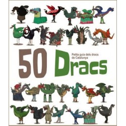 Llibre-conte "50 dracs! - Petita Guia dels Dracs de Catalunya"
