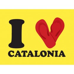 Samarreta I love catalonia
