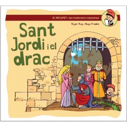 Llibre-conte "Sant Jordi i el drac"