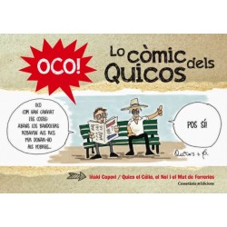 Llibre-còmic "Oco! Lo còmic dels Quicos "