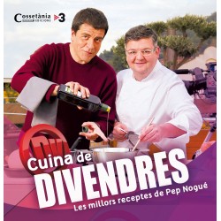 Llibre "Cuina de Divendres - Les receptes de Pep Nogué"