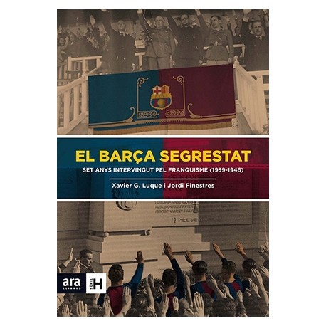 Llibre "El Barça segrestat"