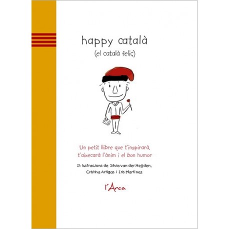Llibtre "Happy català - El català feliç"