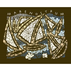 Samarreta unisex Mare Nostrum mosaic trencadís