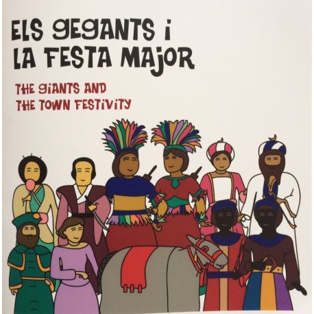 Llibre-conte "Els gegants i la Festa Major"