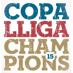 Samarreta unisex Copa Lliga Champions
