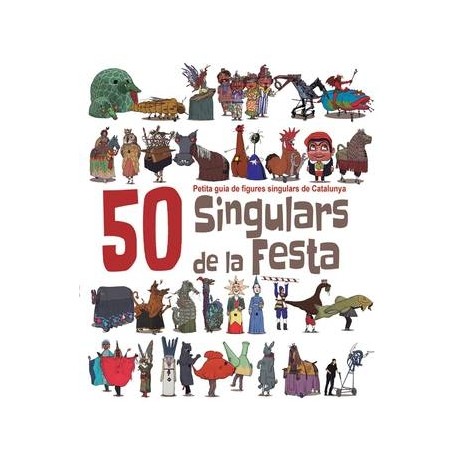 Llibre 50 Singulars de la Festa