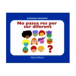 Llibre "No passa res per ser diferent"