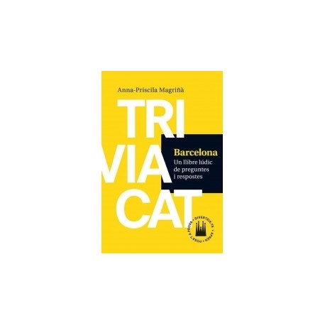 Llibre "Triviacat Barcelona"