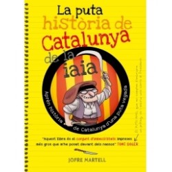 Llibre "La puta història de Catalunya de la iaia"