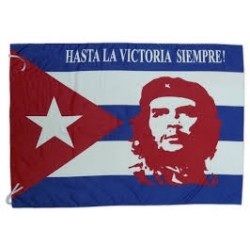 Bandera Che Guevara Hasta la victoria siempre