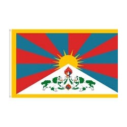 Bandera Tibet