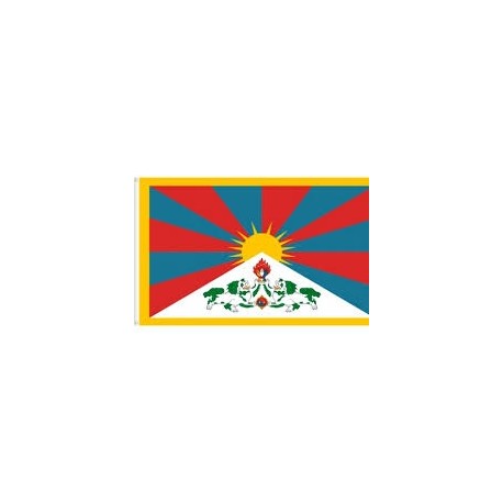 Bandera Tibet