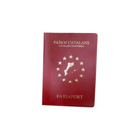Funda passaport Països Catalans