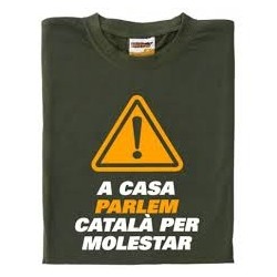 Samarreta Català per molestar